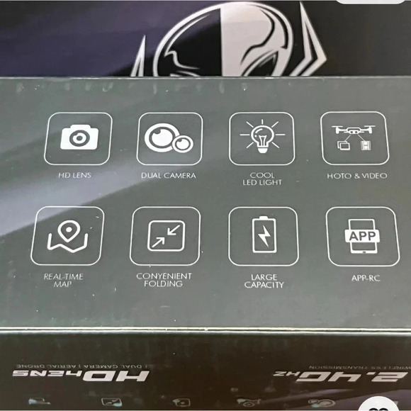 Drone SMS Aerial Vehicle HD Dual Camera 2.4 GHZ Edition /NEW - Picture 3 of 3